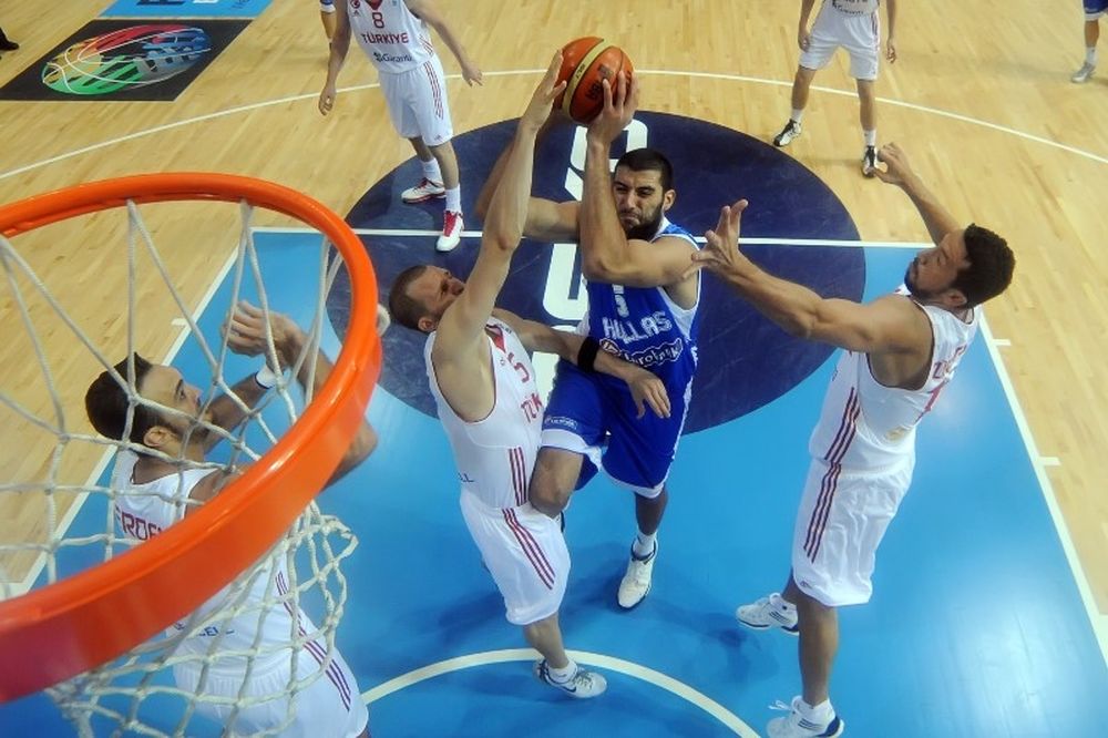 Εθνική Ανδρών: Ασταμάτητος… Μπουρούσης! (video)