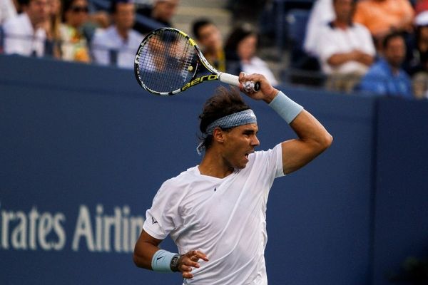 US Open: Παράδοση με Τζόκοβιτς ο Ναδάλ (photos+videos)