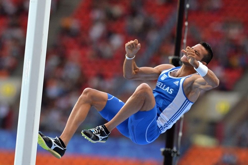 Στίβος: Πρώτος ο Φιλιππίδης