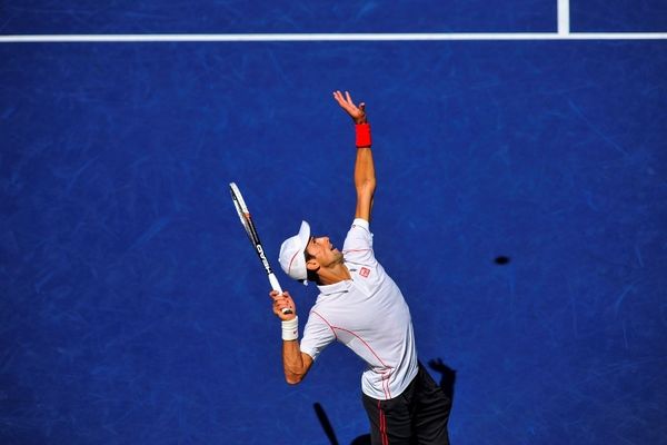 US Open: Κράτησε το νούμερο 1 ο Τζόκοβιτς (photos+video)