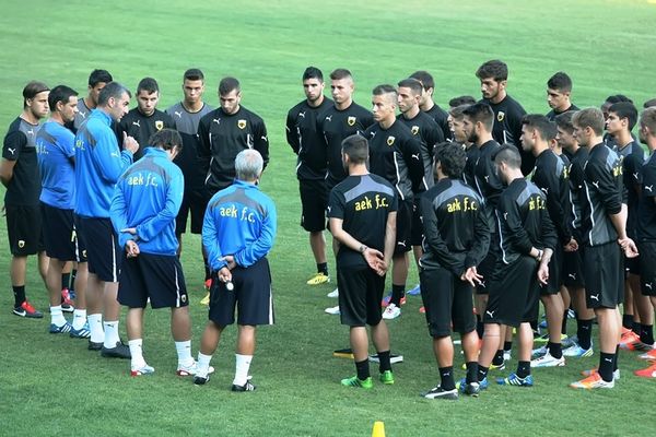 ΑΕΚ: Το πρόγραμμα για Δευτέρα και Τρίτη