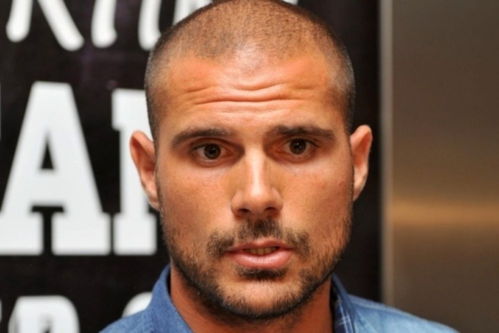 Ξεκούραση σε... γαλάζιο φόντο 