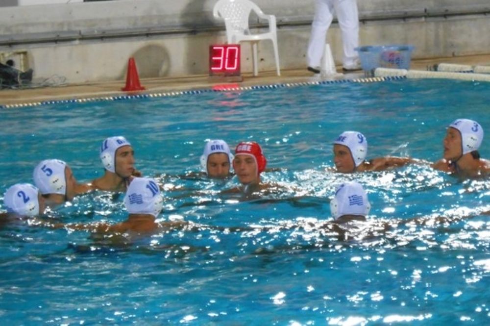 Εθνική Πόλο Εφήβων: Στα... χνάρια των «χρυσών» Νεανίδων
