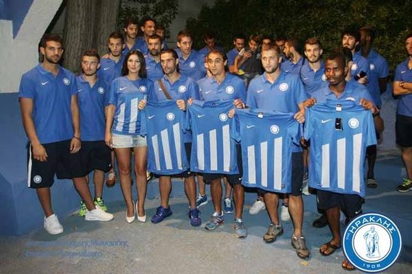 Ηρακλής: Πρεμιέρα για τις νέες εμφανίσεις (photos)