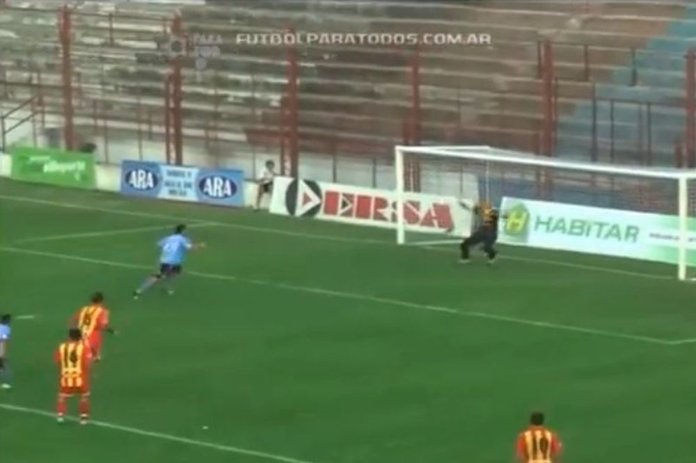 Epic... fail σε πέναλτι αλά Πανένκα 