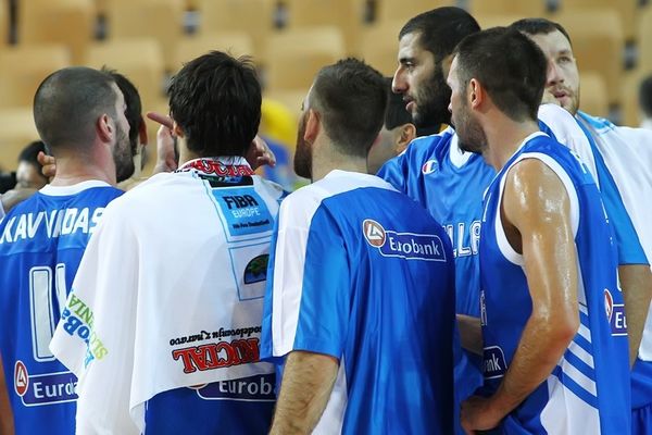 Εθνική Ανδρών: Το πρόγραμμα και η βαθμολογία στο νέο όμιλο 