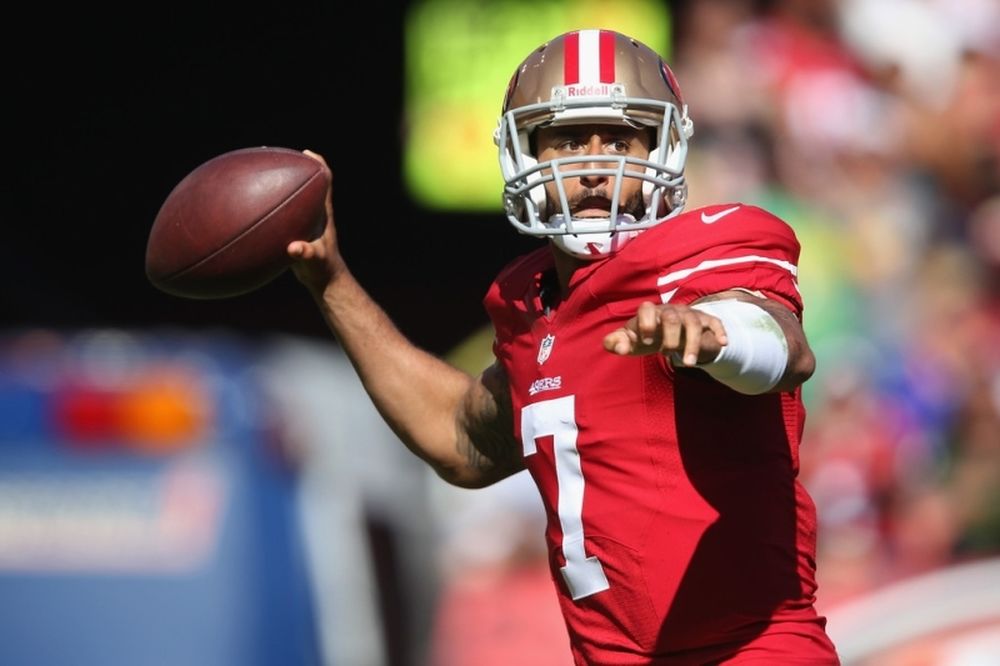 NFL: «400άρης» Kaepernick (videos)