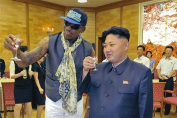 Ντένις Ρόντμαν: Θα πάει NBAers στη Βόρεια Κορέα!