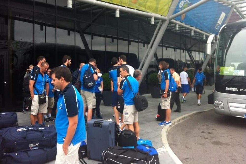 Ελλάδα: Η άφιξη στη Λιουμπλιάνα