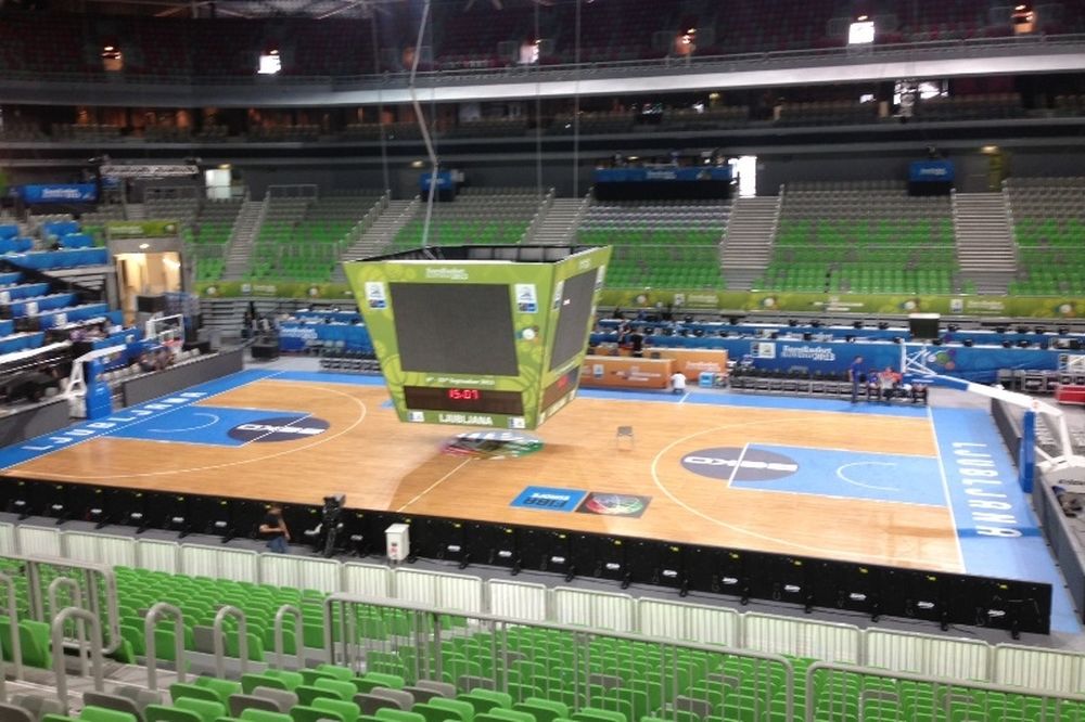 Ευρωμπάσκετ: Διοργάνωση στο πόδι!