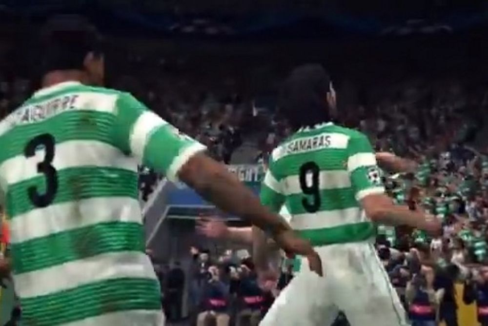 Σέλτικ: Στο τρέιλερ του PES 2014 ο Σαμαράς (video)