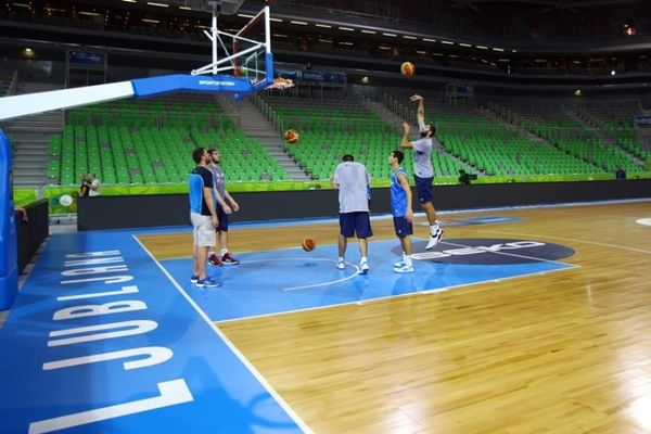 Εθνική Ανδρών: Η «πρώτη» στη Λιουμπλιάνα (photos+videos)
