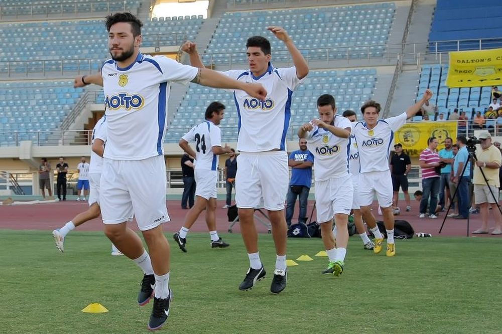 Εργοτέλης: Συνέχεια με διπλή προπόνηση