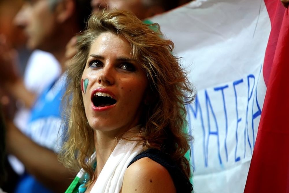 Ευρωμπάσκετ 2013: Πρωταγωνίστρια η εξέδρα (photos)