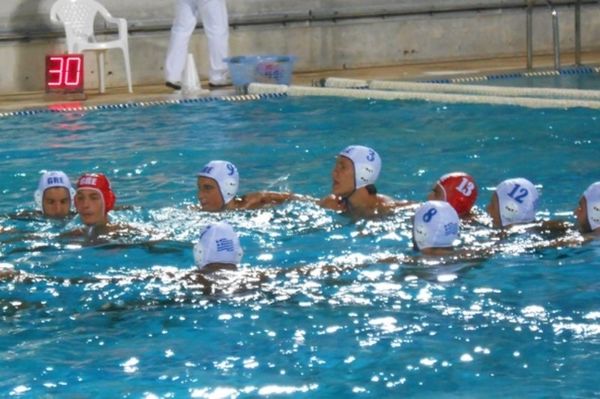 Εθνική Πόλο Εφήβων: Εκτός προημιτελικών στο Ευρωπαϊκό