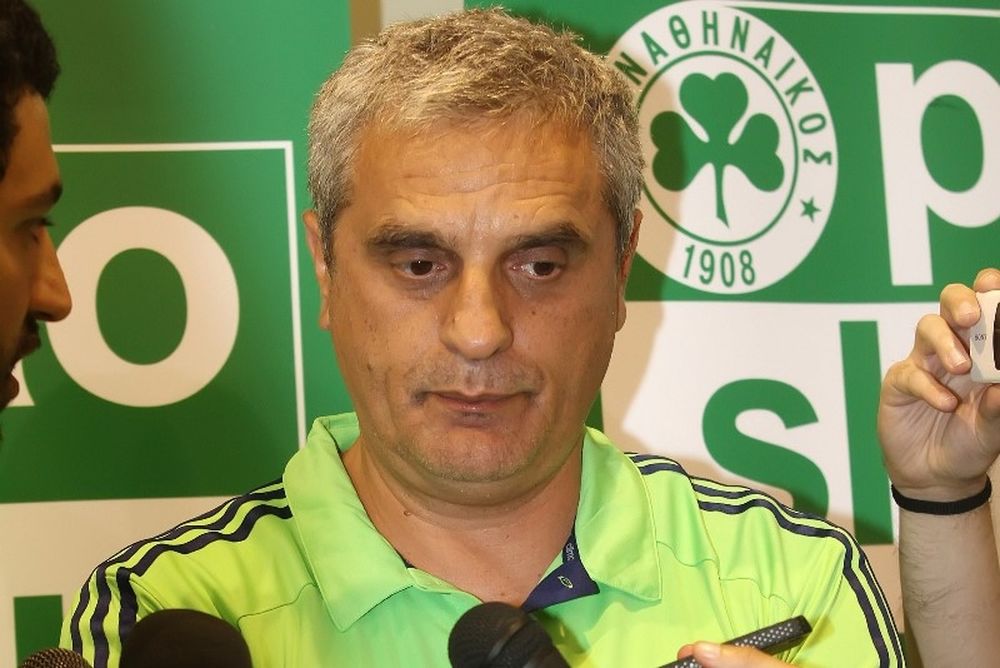 Πεδουλάκης: «Να μπει το όνομα του Παναθηναϊκού στην Ασία»
