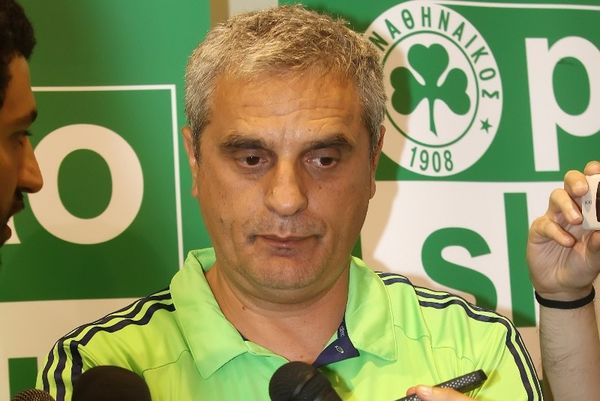 Πεδουλάκης: «Να μπει το όνομα του Παναθηναϊκού στην Ασία»