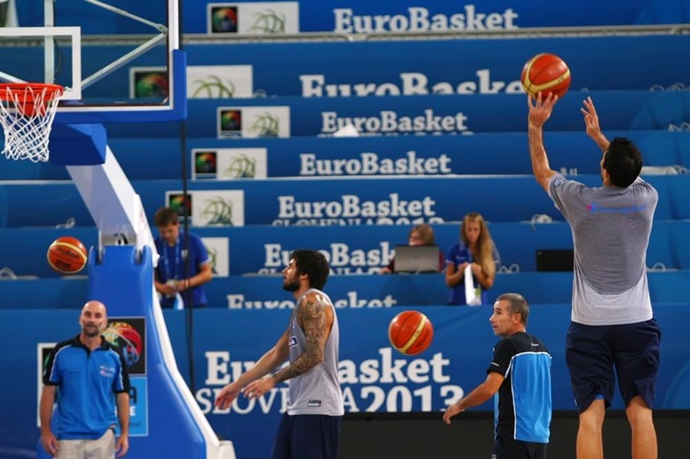 Εθνική Ανδρών: Συνεχίστηκε η προετοιμασία