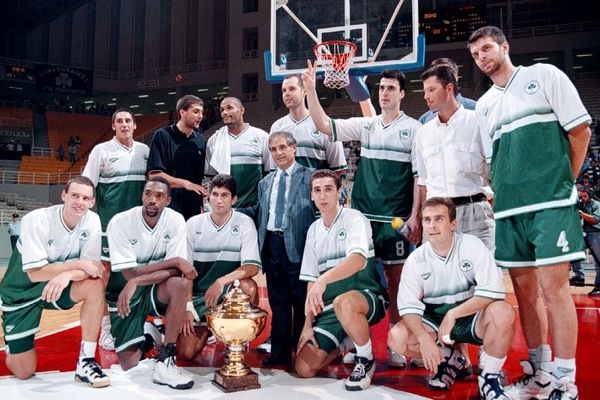 Διηπειρωτικό μόνο ο Παναθηναϊκός (video)