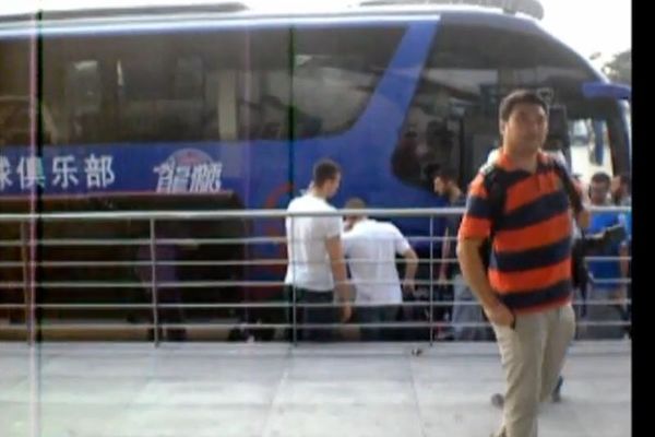 Παναθηναϊκός: Έφτασε στην Κίνα (video)