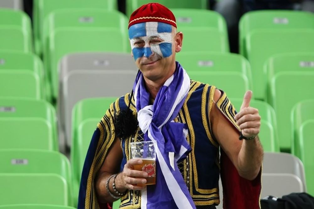 Εθνική Ανδρών: Να ’τος και ο τσολιάς (photos)