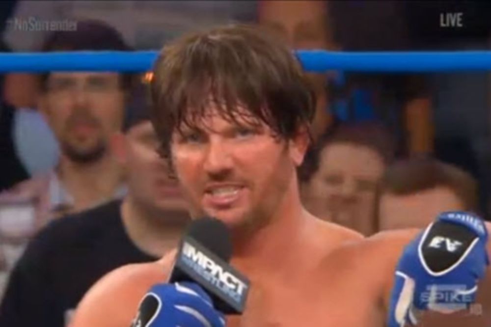 TNA Impact Wrestling: Η ώρα του AJ Styles (videos)