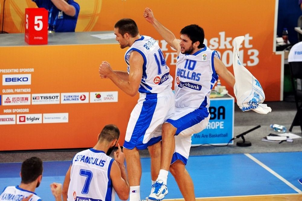 Eurobasket 2013: Το τηλεοπτικό πρόγραμμα της Παρασκευής (20/09)