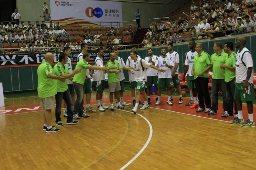 Ιστορική νίκη για Παναθηναϊκό στην Κίνα (photos)