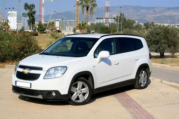 Chevrolet Orlando 1.4T LTZ: New power (photos)