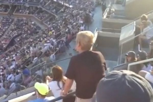 US Open: Πήραν… σηκωτή γυναίκα οπαδό επειδή έβριζε τους πάντες! (video)
