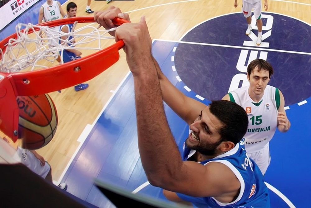 Εθνική Ανδρών: Μπορεί τη Σλοβενία