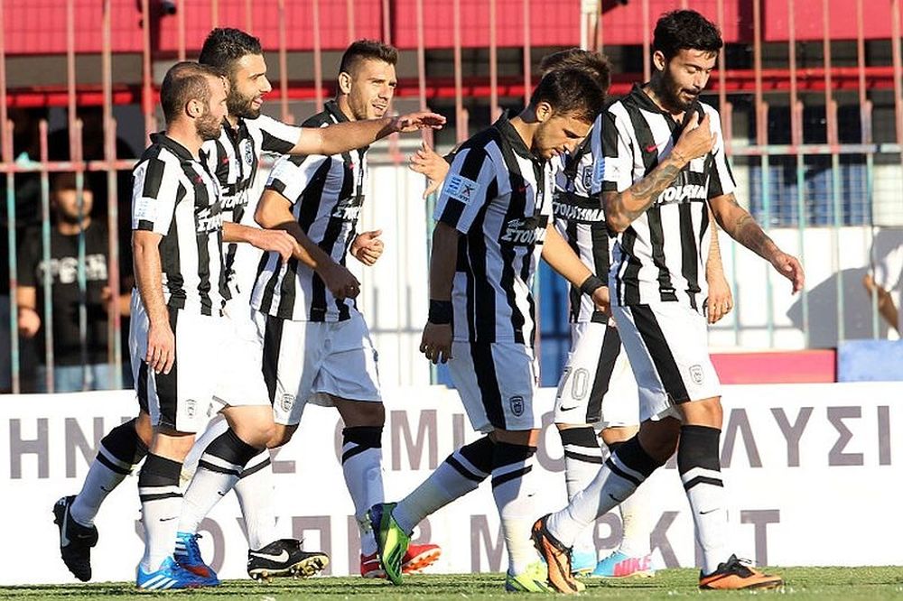 Επαγγελματικό… 2-1 του ΠΑΟΚ στη Βέροια