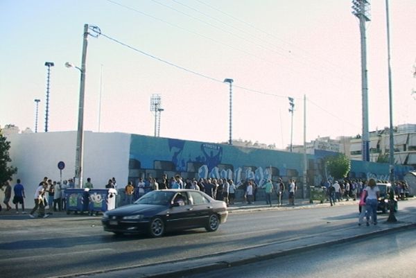 Ιωνικός – ΑΕΚ: Επεισόδια και… καθυστέρηση