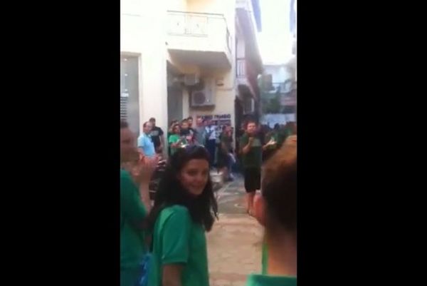Παναθηναϊκός: Αποθέωση στην Άρτα (video)