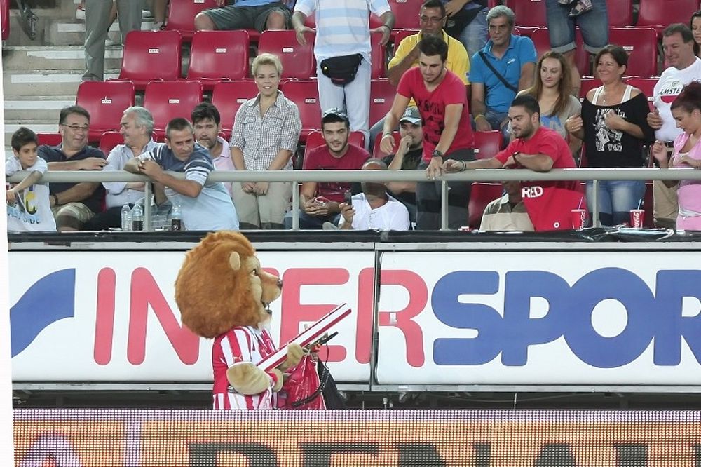 Ολυμπιακός: Πριν το 4-0 (video)