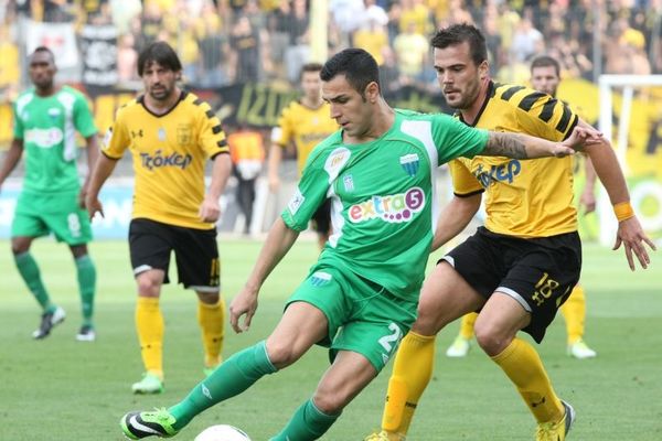 Όρθιος στο «Βικελίδης» ο Λεβαδειακός, 1-1 με Άρη (photos)