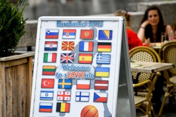 Ευρωμπάσκετ 2013: Μπασκετούπολη η Λουμπλιάνα (photos)