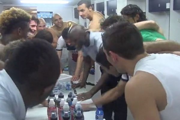 Παρί Σεν Ζερμέν: Σε κατάσταση... αμόκ πριν τον Ολυμπιακό! (video)