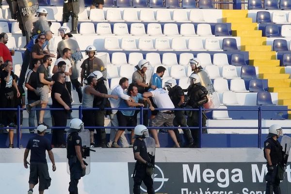 Ιωνικός: «Η βία δεν έχει θέση στο γήπεδο της Νεάπολης»