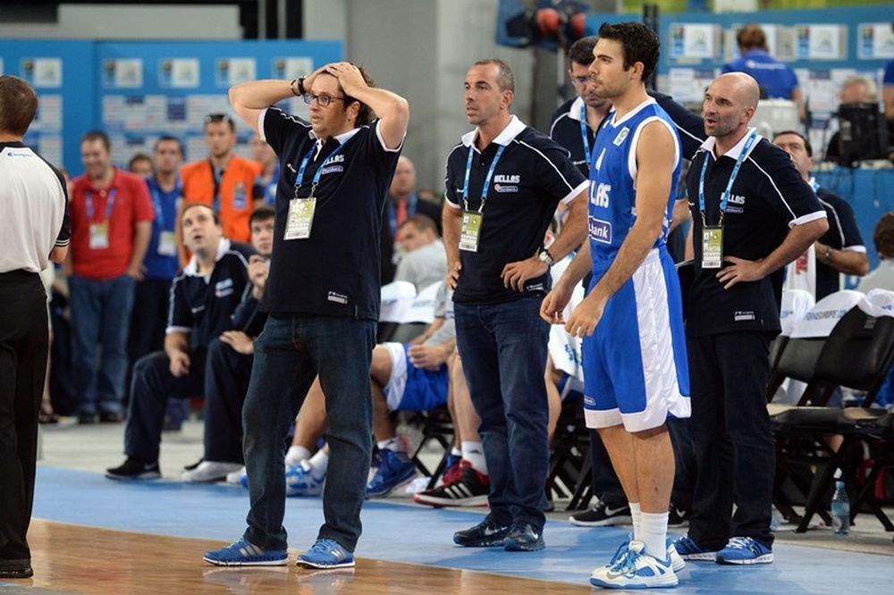 Εθνική Ανδρών: Από την Πόλη στην Αθήνα