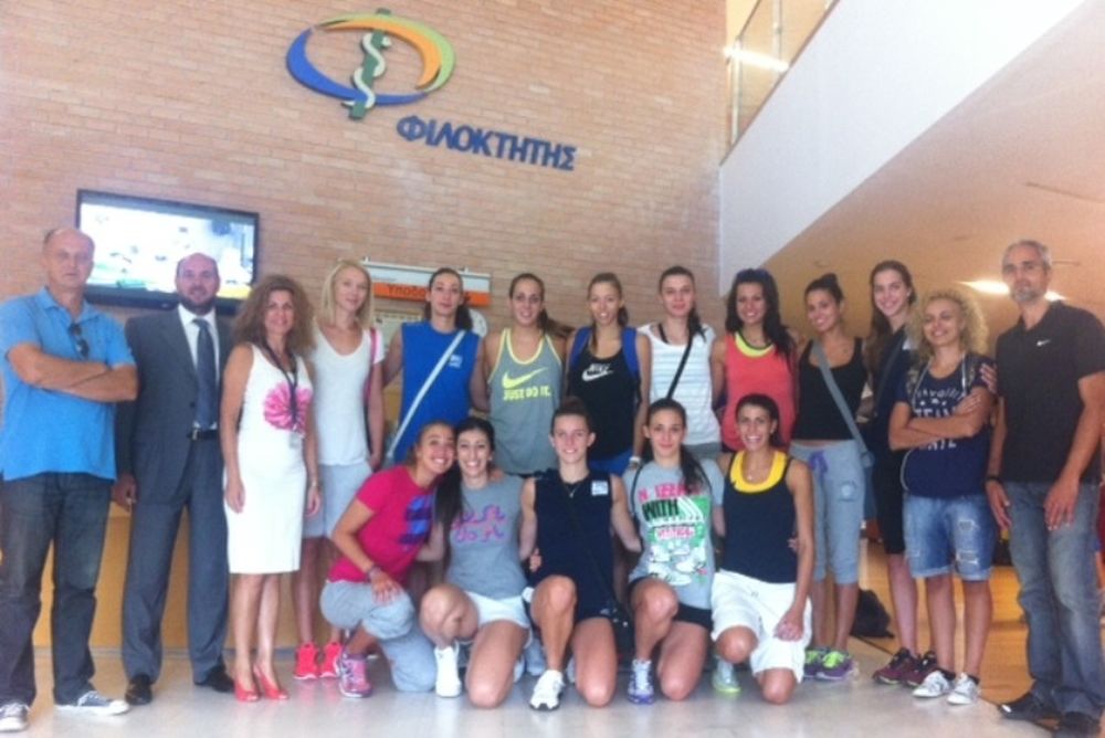 Εθνική Βόλεϊ Γυναικών: Ξεκίνησε προετοιμασία ενόψει παγκοσμίου