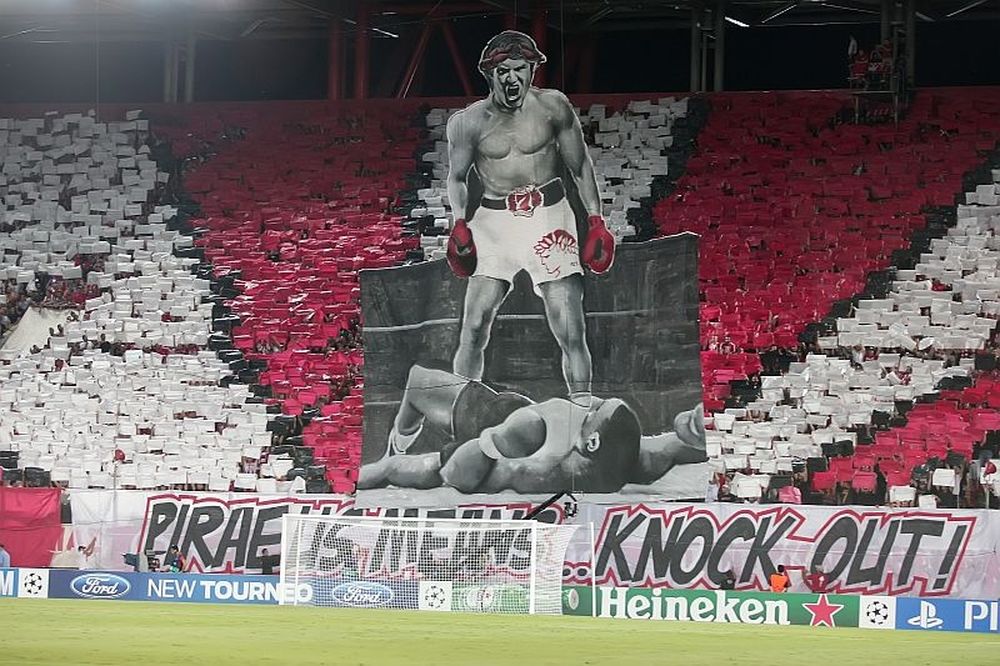 Ολυμπιακός: Υπόκλιση Αλ Κελαΐφι στον κόσμο