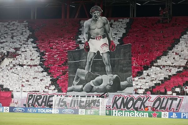 Ολυμπιακός: Υπόκλιση Αλ Κελαΐφι στον κόσμο