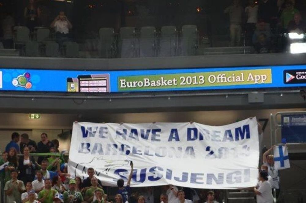 Ευρωμπάσκετ 2013: Το όνειρο των φιλάθλων (photos)