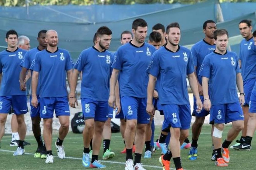 Ατρόμητος: Αποφόρτιση για τρεις, ατομικά ο Μπάλλας