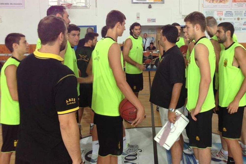 Άρης: «Μόνο φίλους στη Φλώρινα»