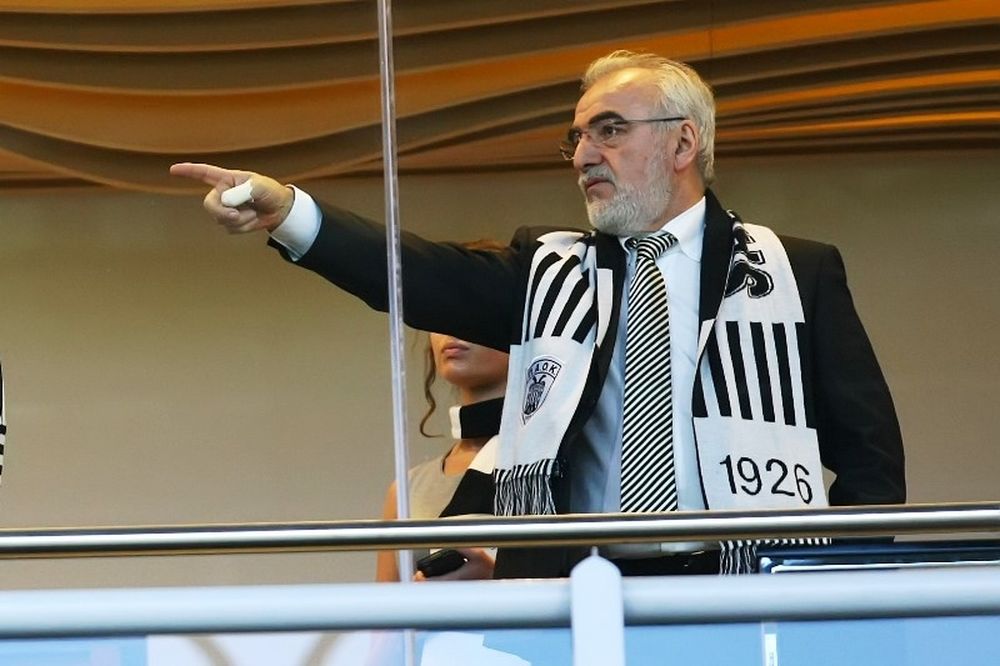 Σαββίδης: «Γήπεδο 35.000 θέσεων και επένδυση 80 εκατ. ευρώ»