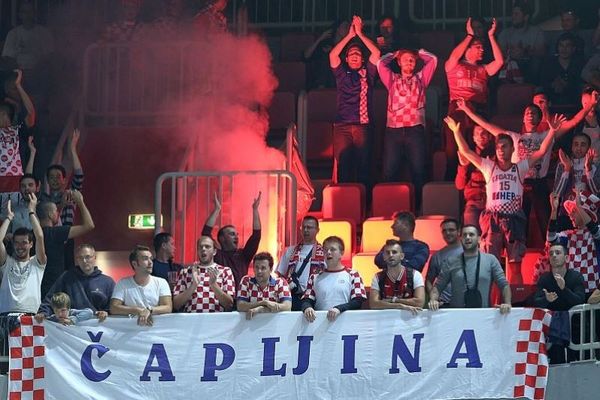 Ευρωμπάσκετ 2013: Φωτιά στη «Stozice Arena» (photos)