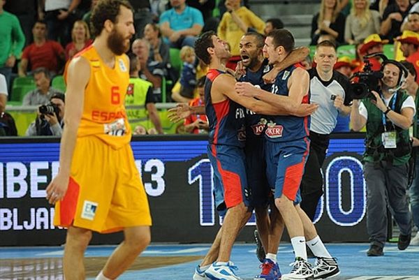 Ευρωμπάσκετ 2013: Τα καλύτερα από το Ισπανία - Γαλλία (videos)