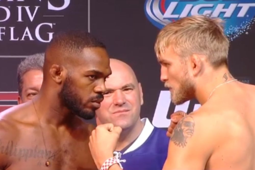 UFC 165: Επίσημο το «Jones vs Gustafsson» (photos+videos)